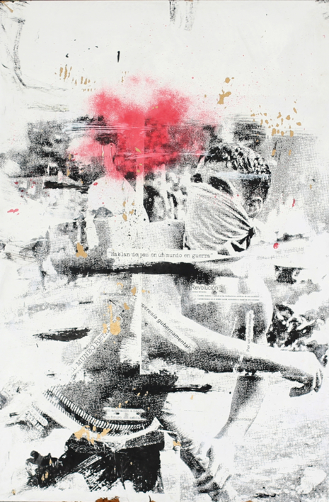 Revolución |Obra gráfica de David Rojas | Compra arte en Flecha.es