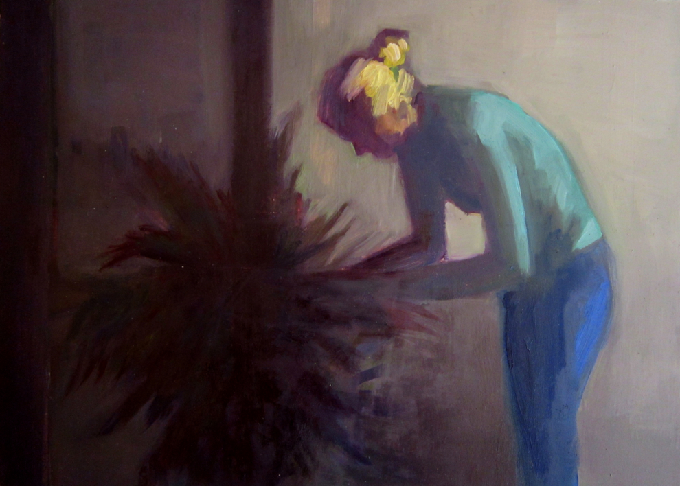 Tiempo de botánica |Pintura de Carmen Montero | Compra arte en Flecha.es