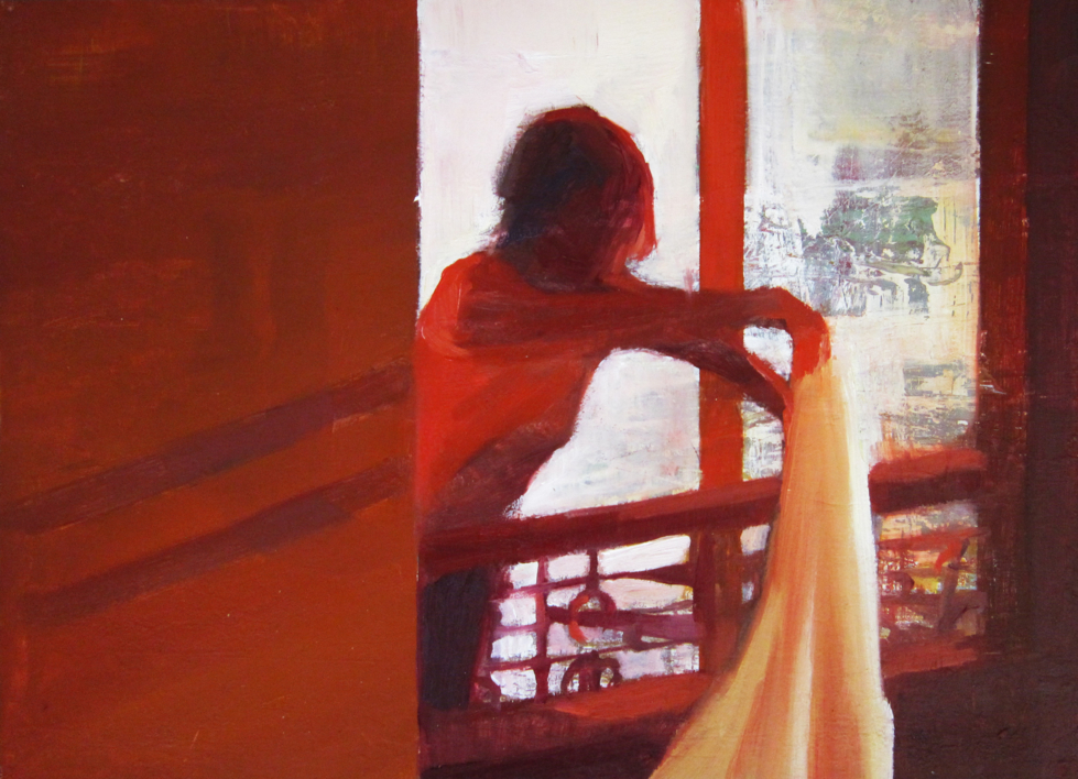 El mantel |Obra gráfica de Carmen Montero | Compra arte en Flecha.es