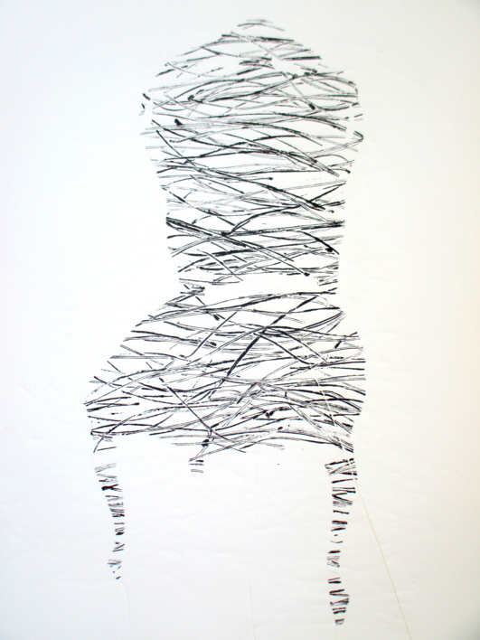 nest |Dibujo de Inés Azagra | Compra arte en Flecha.es