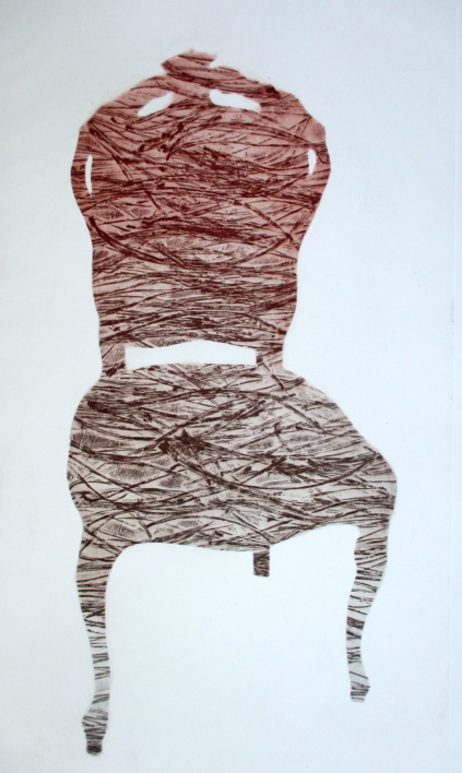 in the quiet |Collage de Inés Azagra | Compra arte en Flecha.es