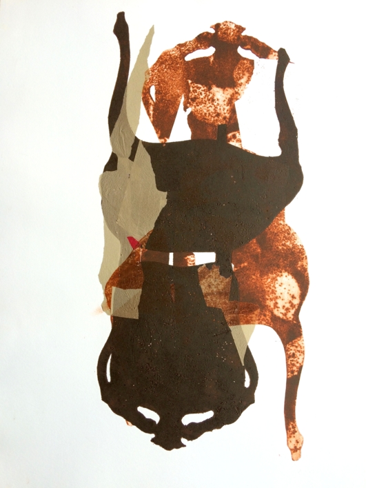puzzled |Collage de Inés Azagra | Compra arte en Flecha.es