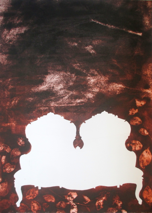 Beuys y la liebre |Collage de Inés Azagra | Compra arte en Flecha.es