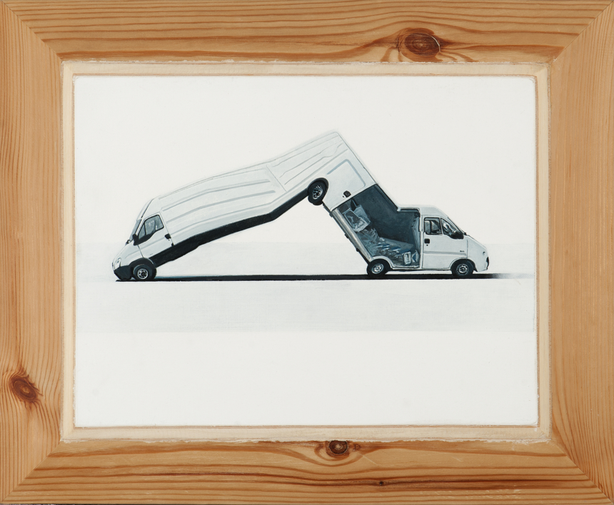 Movimiento Irracional II |Pintura de Erick Miraval | Compra arte en Flecha.es
