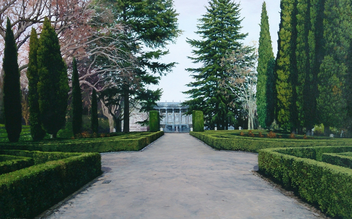 Palacio de Osuna |Pintura de Tomás Guzmán | Compra arte en Flecha.es