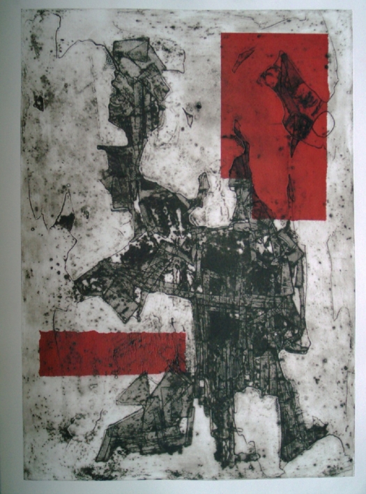 El Quijote |Obra gráfica de Carmina Palencia | Compra arte en Flecha.es