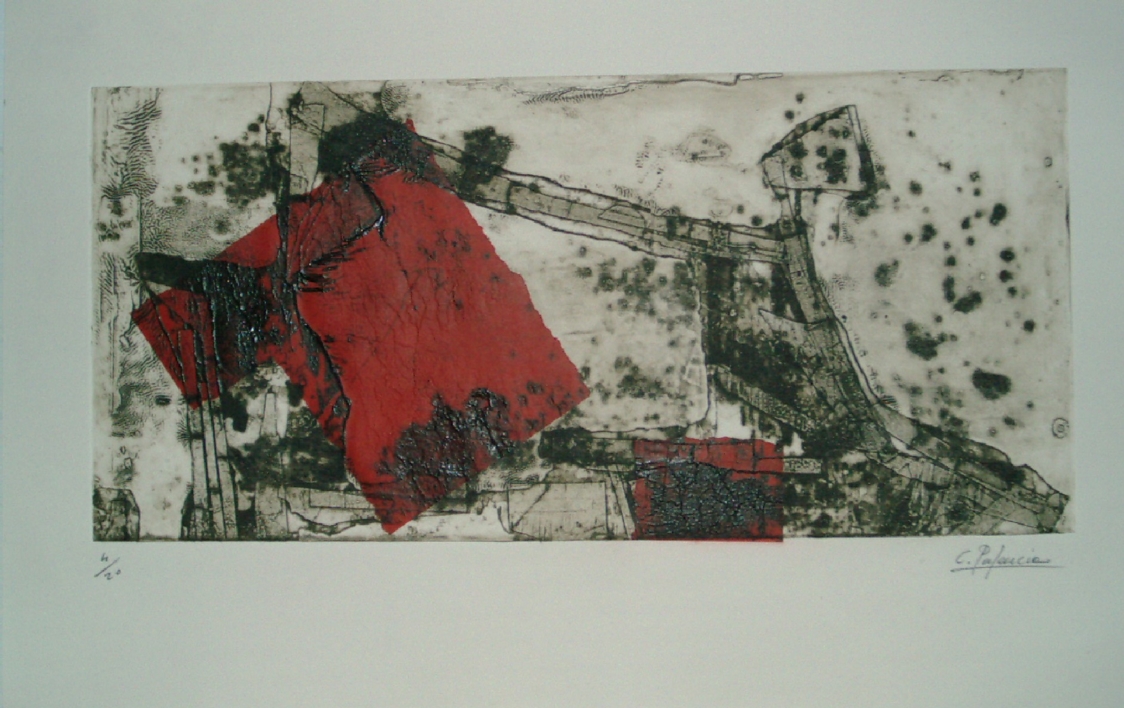 Sueño torero III |Obra gráfica de Carmina Palencia | Compra arte en Flecha.es