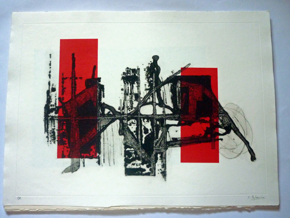 El paso del tiempo |Obra gráfica de Carmina Palencia | Compra arte en Flecha.es