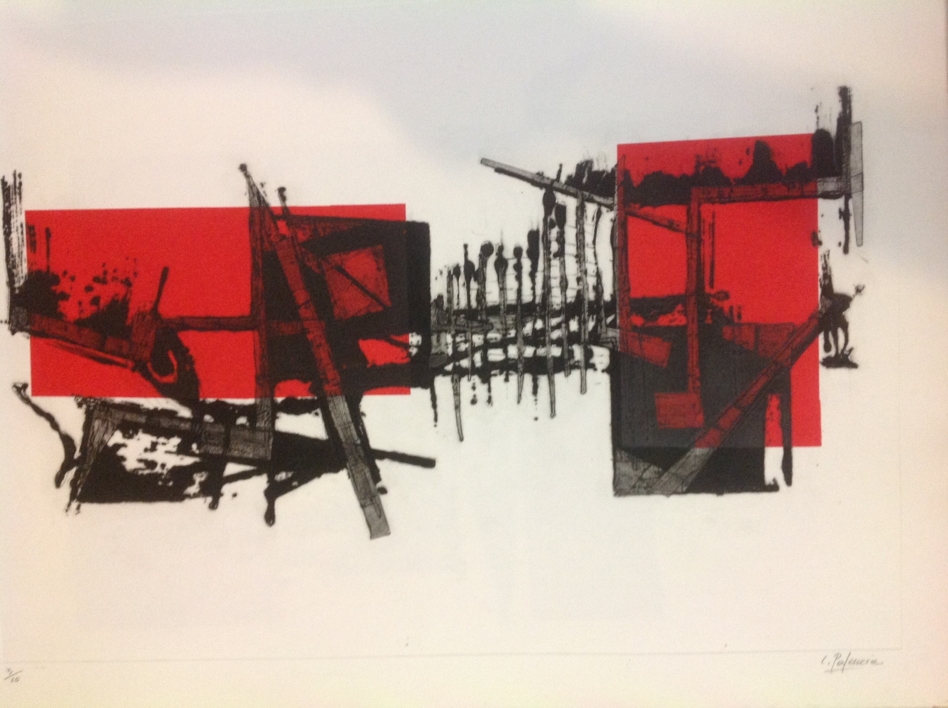 Barcas |Obra gráfica de Carmina Palencia | Compra arte en Flecha.es