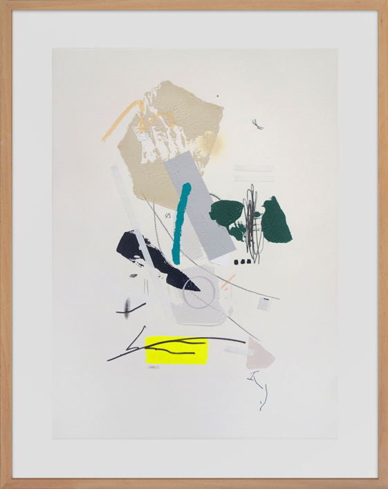 Limon I |Pintura de Julian Smith & Toni Salom | Compra arte en Flecha.es