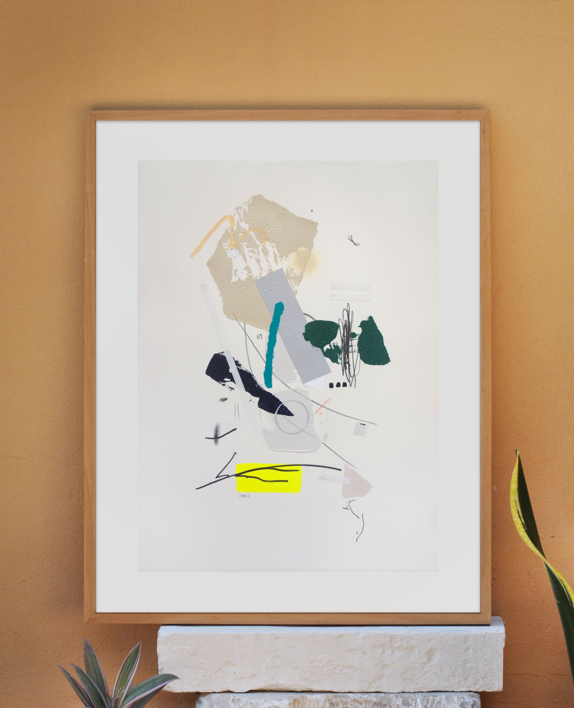 Limon I | Pintura de Julian Smith & Toni Salom | Compra arte en Flecha.es