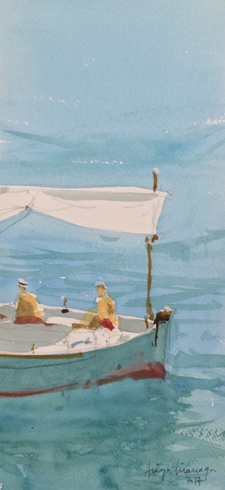 Llaud |Pintura de Iñigo Lizarraga | Compra arte en Flecha.es