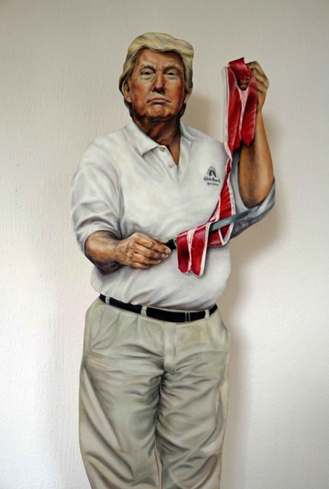 El cortador de jamón | Pintura de laulimens | Compra arte en Flecha.es