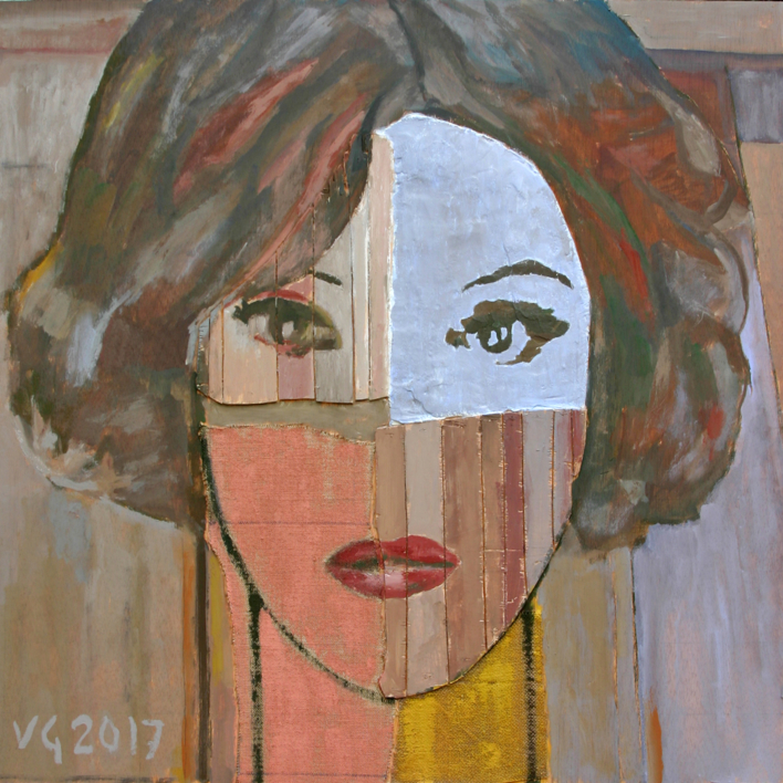 COMPOSICIÓN CONSTRUCTIVISTA |Collage de Vicente Gonzalo | Compra arte en Flecha.es