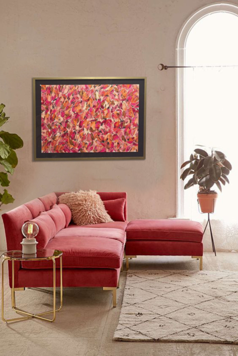 Fever |Pintura de Rocío Cervera | Compra arte en Flecha.es