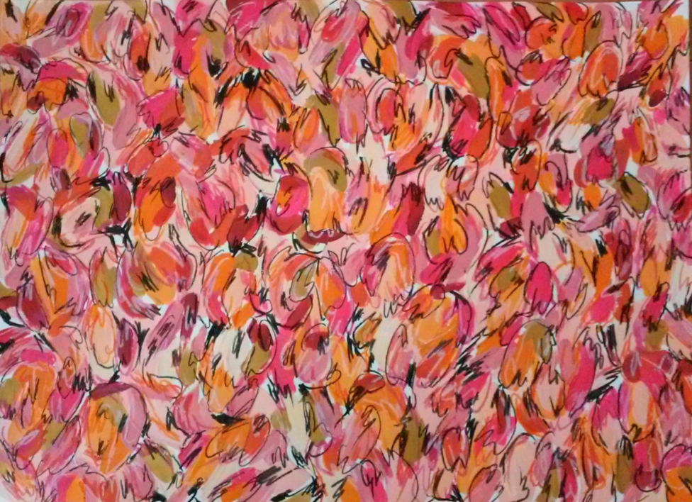 Fever | Pintura de Rocío Cervera | Compra arte en Flecha.es
