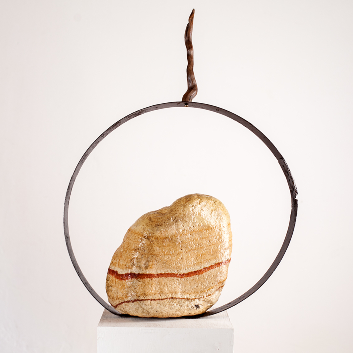 La invitación a ser un vector |Escultura de Juan Manuel Leiva | Compra arte en Flecha.es