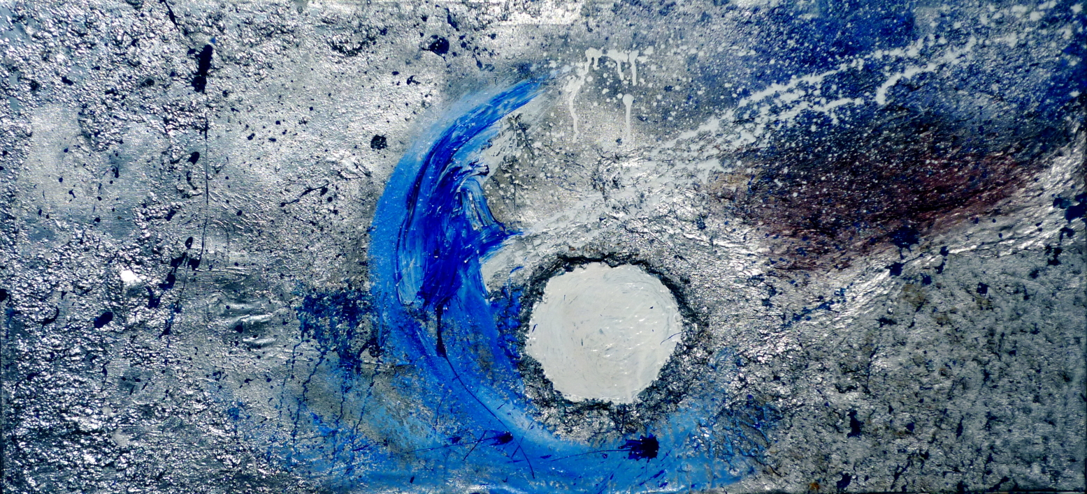 Espejo del vacío |Pintura de Juan Manuel Leiva | Compra arte en Flecha.es