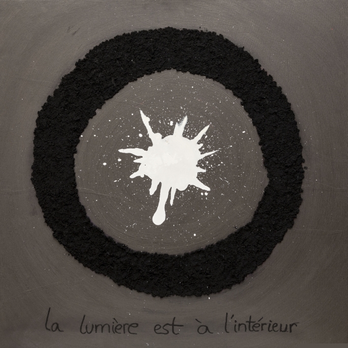 La luz está en el interior |Pintura de Juan Manuel Leiva | Compra arte en Flecha.es