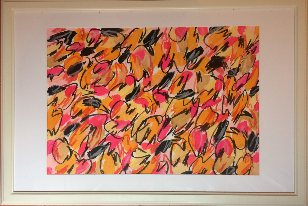 Time of the Season | Pintura de Rocío Cervera | Compra arte en Flecha.es