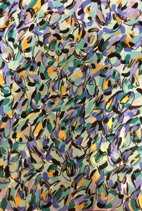 Hearth of Gold | Pintura de Rocío Cervera | Compra arte en Flecha.es