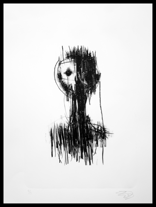 Anima cannibal |Obra gráfica de Jorge Martín | Compra arte en Flecha.es
