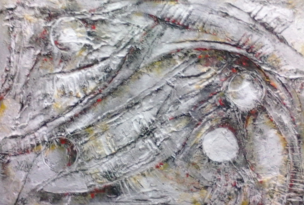 Opus II |Pintura de xisco | Compra arte en Flecha.es