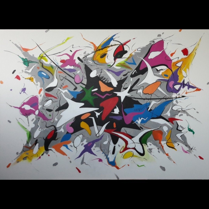 I love you more than you'll ever know |Pintura de Valeriano Cortázar | Compra arte en Flecha.es