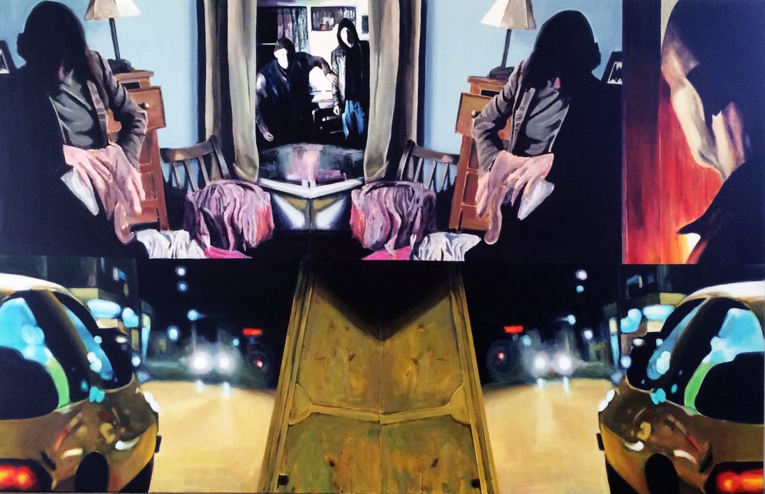 sin titulo |Pintura de Fernando Herlop | Compra arte en Flecha.es
