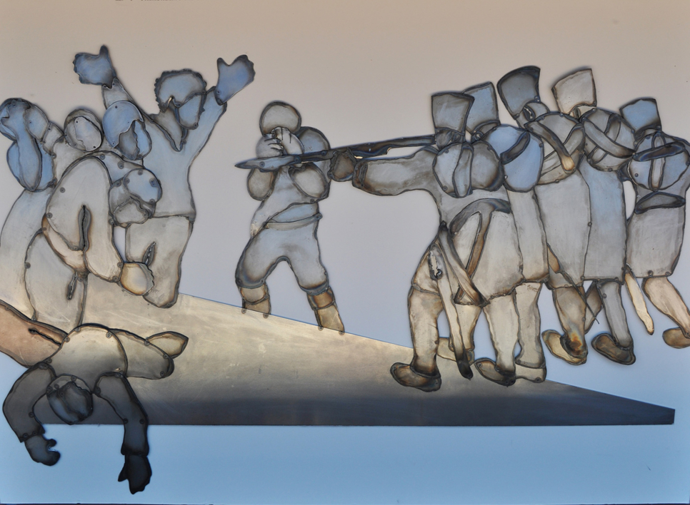 El 3 de Mayo. |Escultura de Jenifer Carey | Compra arte en Flecha.es