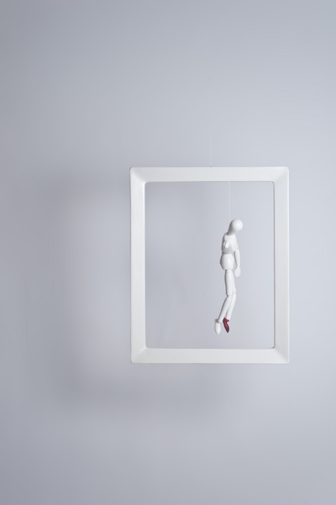 Miguelito |Escultura de Patricia Glauser | Compra arte en Flecha.es