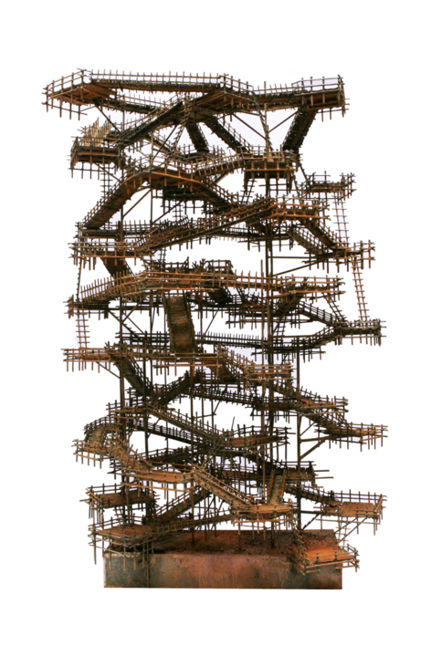LABERINTOS | Escultura de Fernando Suárez | Compra arte en Flecha.es