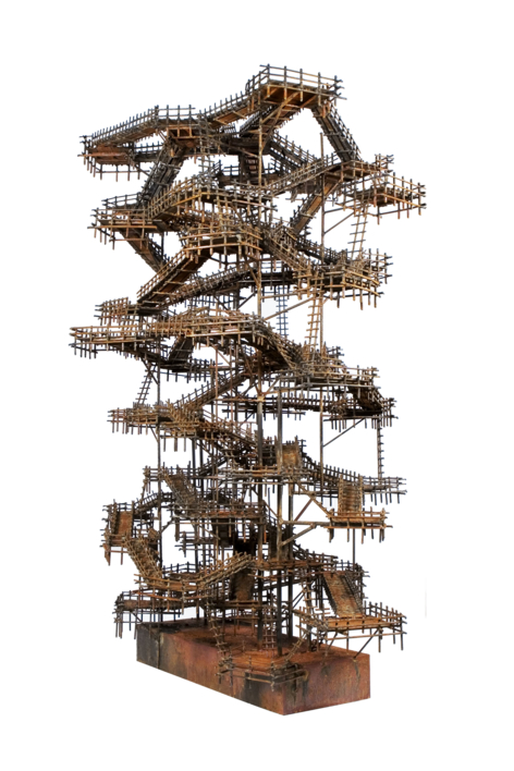 LABERINTOS | Escultura de Fernando Suárez | Compra arte en Flecha.es