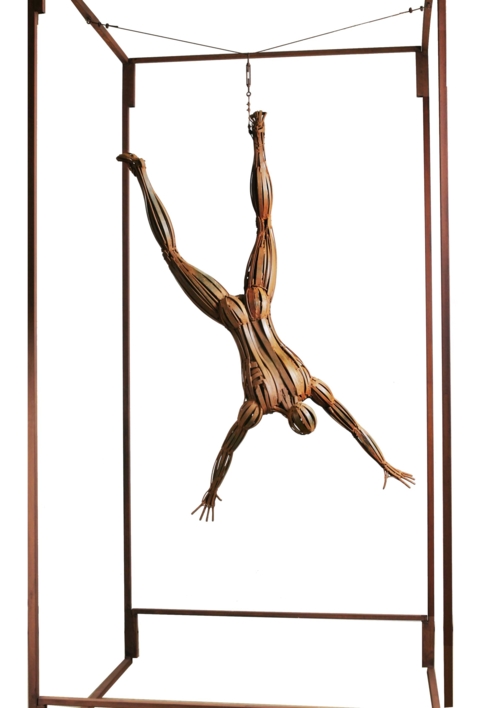 Gravitación I | Escultura de Fernando Suárez | Compra arte en Flecha.es