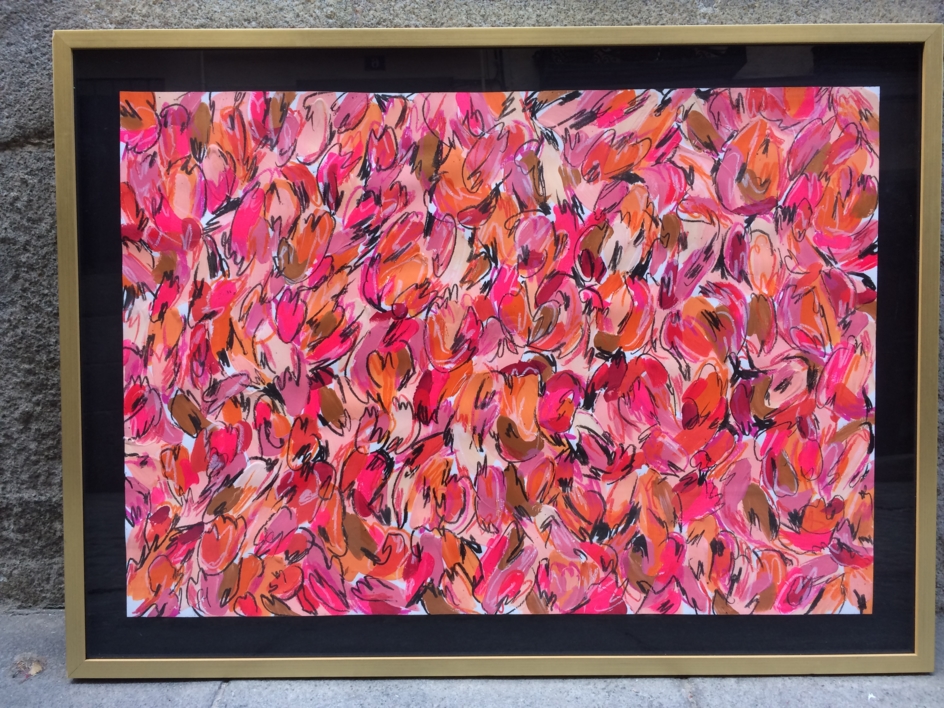 Fever | Pintura de Rocío Cervera | Compra arte en Flecha.es
