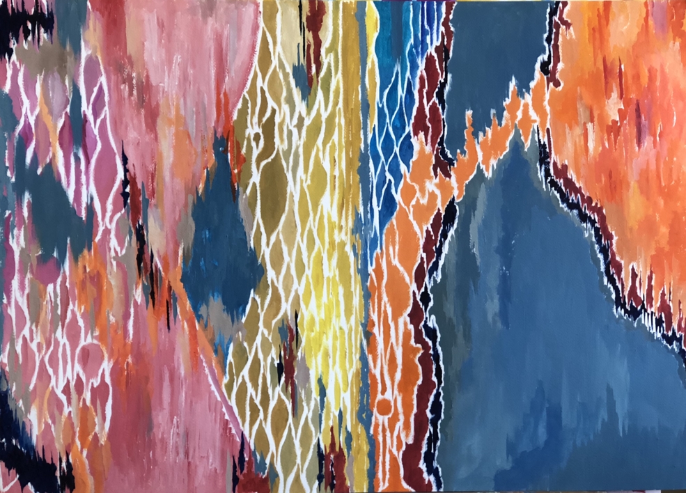 COLOR FIELDS |Pintura de Iraide Garitaonandia | Compra arte en Flecha.es