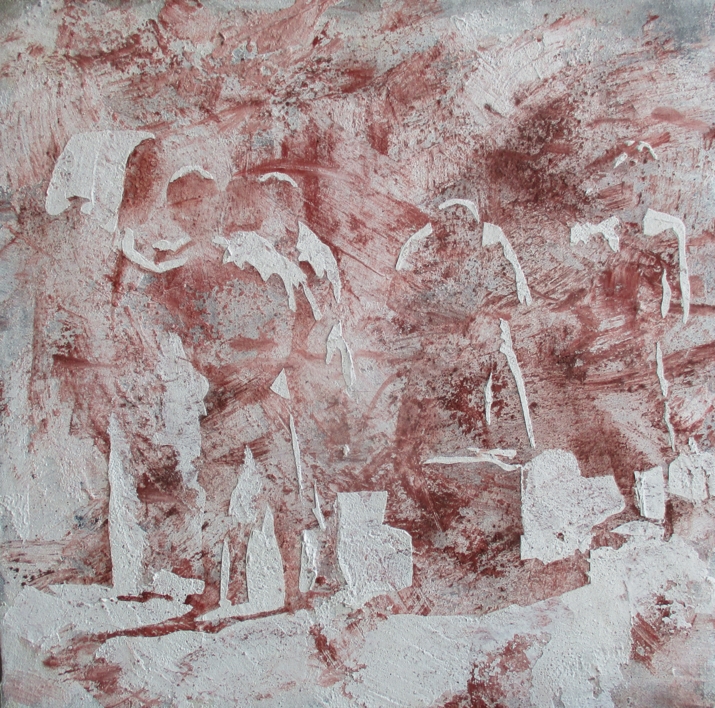 Tertulia en la fuente |Pintura de Alvaro Sellés | Compra arte en Flecha.es