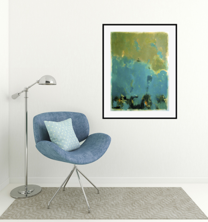Spring day | Pintura de Luis Medina | Compra arte en Flecha.es
