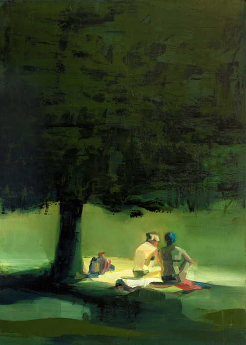 Picnic |Pintura de Carmen Montero | Compra arte en Flecha.es