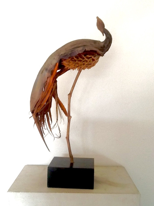 Ave del paraiso |Escultura de Daniel Salorio | Compra arte en Flecha.es