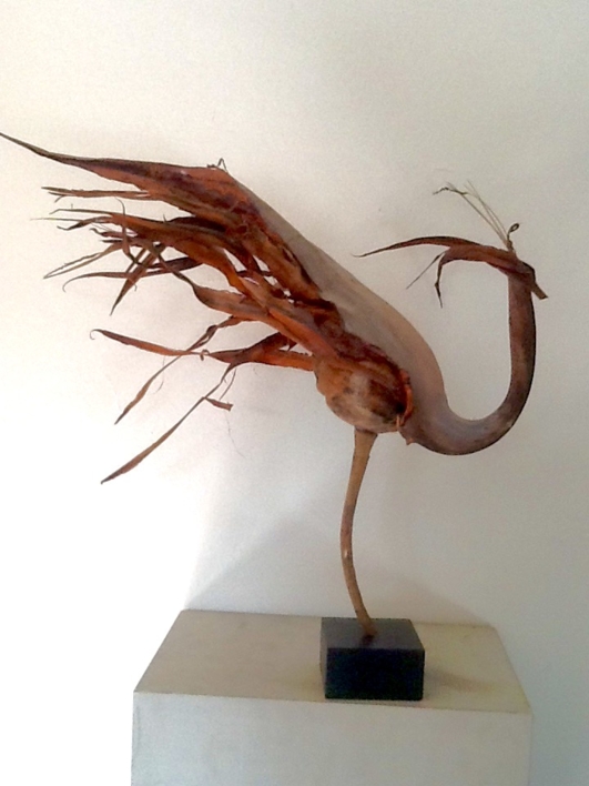 Gallo |Escultura de Daniel Salorio | Compra arte en Flecha.es