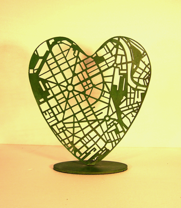 Desde el corazón 20 |Escultura de Krum Stanoev | Compra arte en Flecha.es