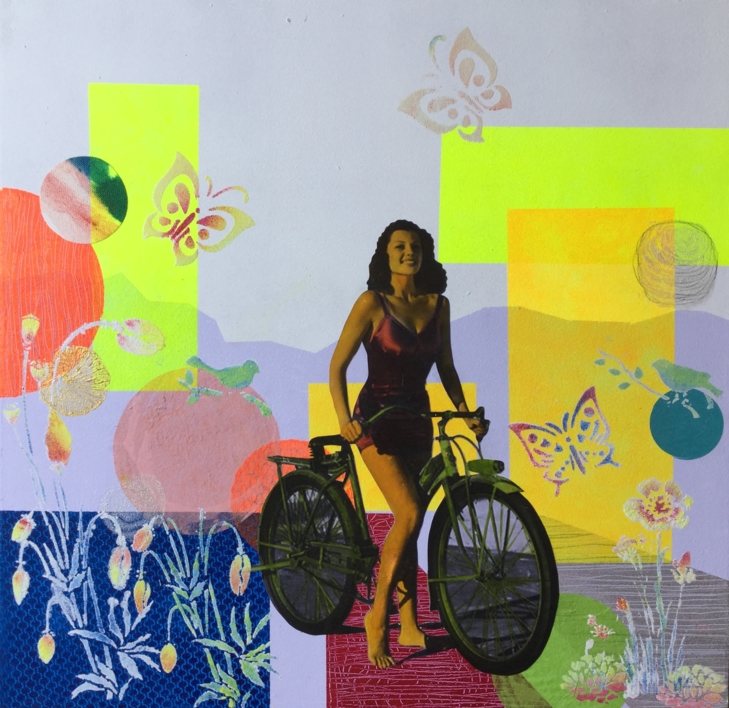 Rita |Collage de Olga Moreno Maza | Compra arte en Flecha.es