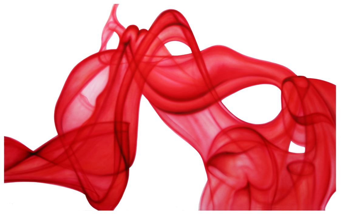 Red Smoke |Pintura de NASEL | Compra arte en Flecha.es