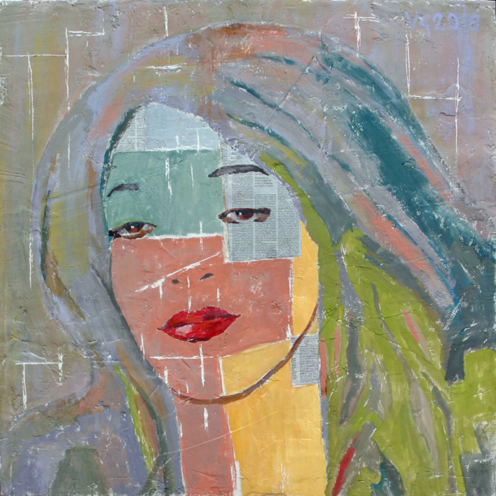 COMPOSICIÓN CONSTRUCTIVISTA |Pintura de Vicente Gonzalo | Compra arte en Flecha.es