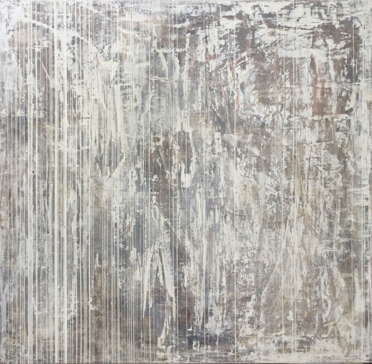I am a body in the space IV | Pintura de Ana Dévora | Compra arte en Flecha.es