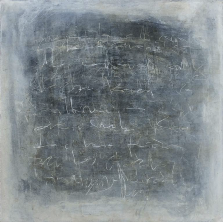 Blue Noise II |Pintura de Ana Dévora | Compra arte en Flecha.es