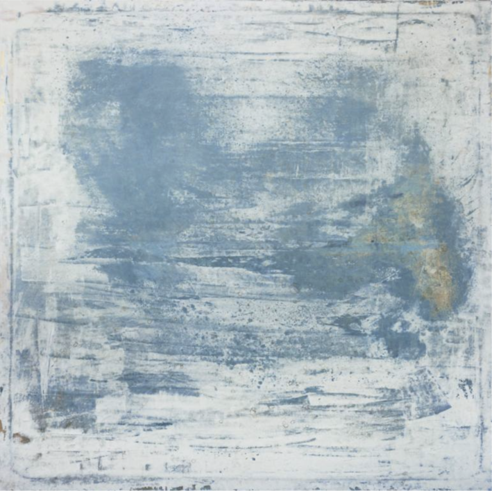 Golden Noise |Pintura de Ana Dévora | Compra arte en Flecha.es