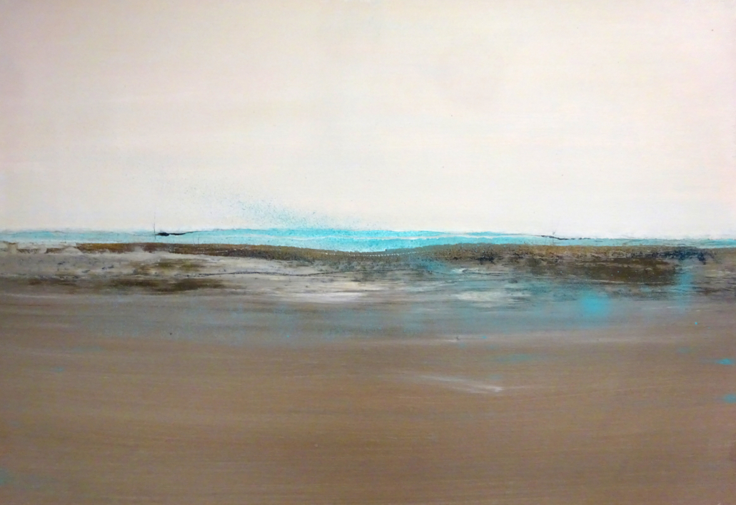 Una tierra extraña |Pintura de Esther Porta | Compra arte en Flecha.es