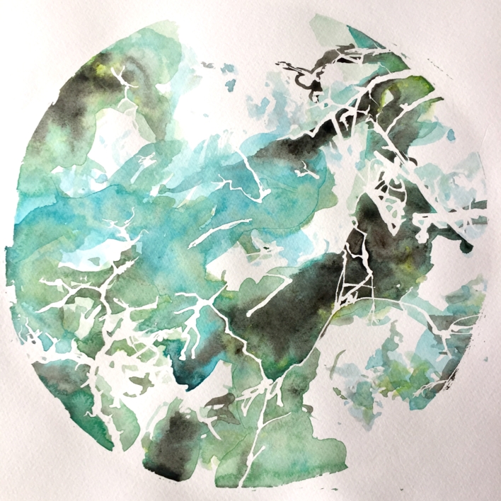 ESTUDIO II, GLIMMER OF SUN |Ilustración de JuanGuízar | Compra arte en Flecha.es